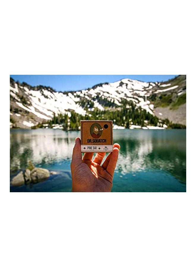 Pine Tar Soap Black