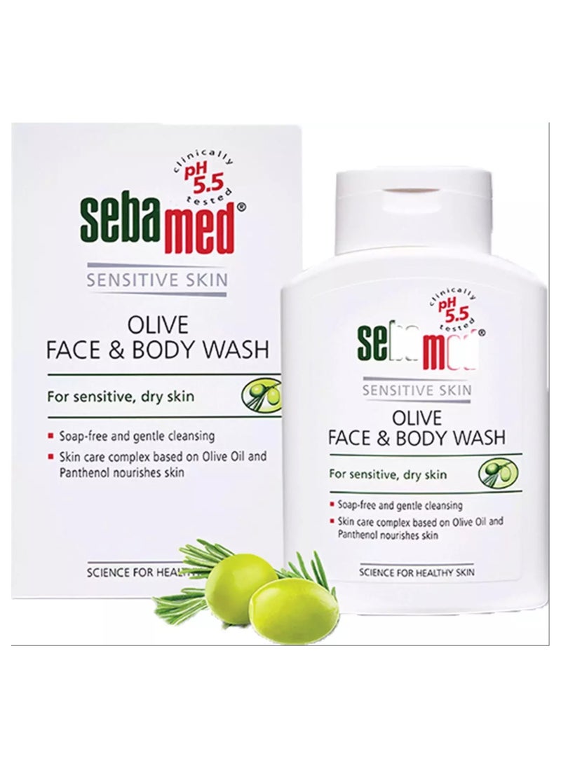 Sebamed Olive Face & Body Wash 400ml