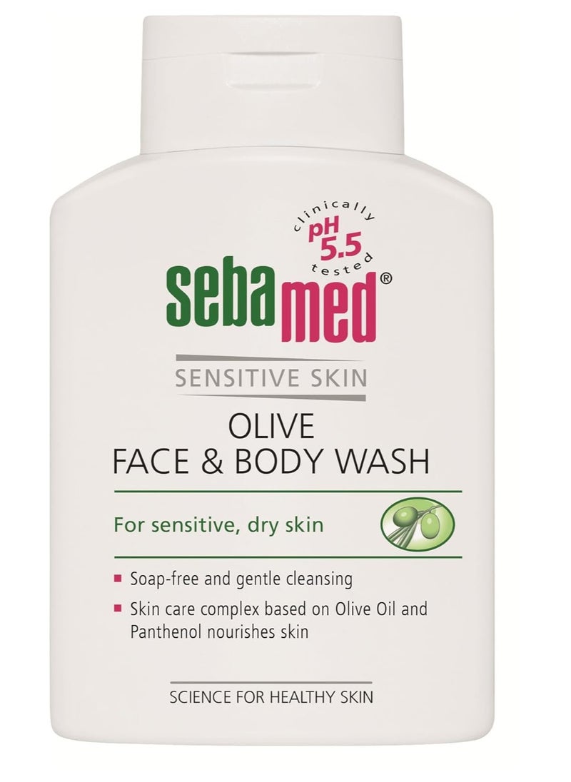 Sebamed Olive Face & Body Wash 400ml