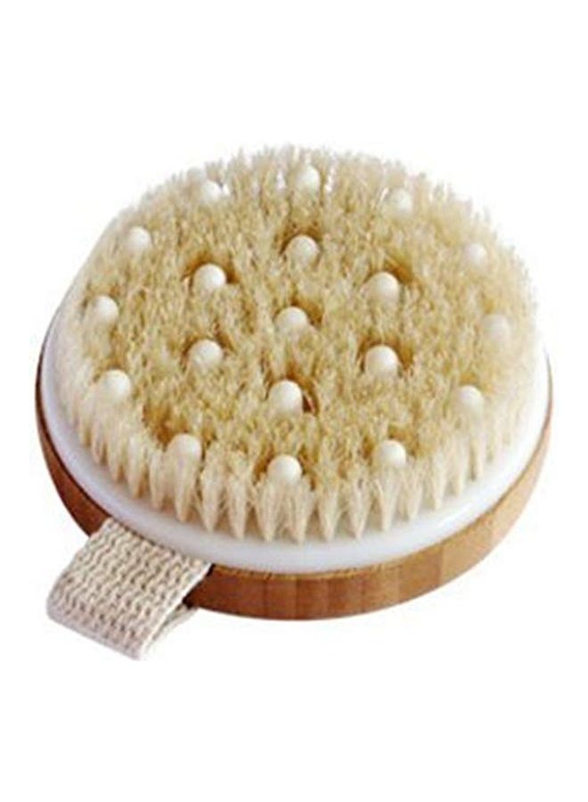 Bath Body Brush Multicolour 4x4x2inch