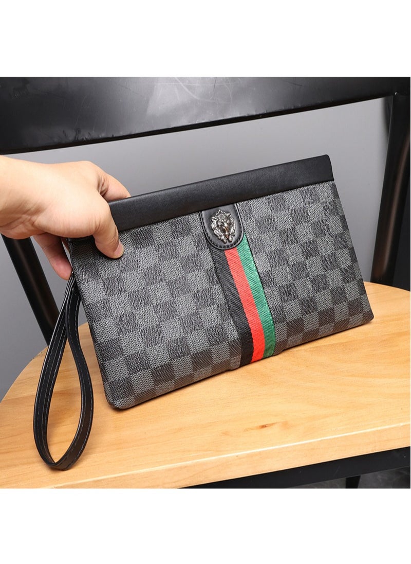 Men's Clutch Bags Casual Clutch Bags Men's Fashion Bags Business Clutch Bags Large Capacity Clutch Bags