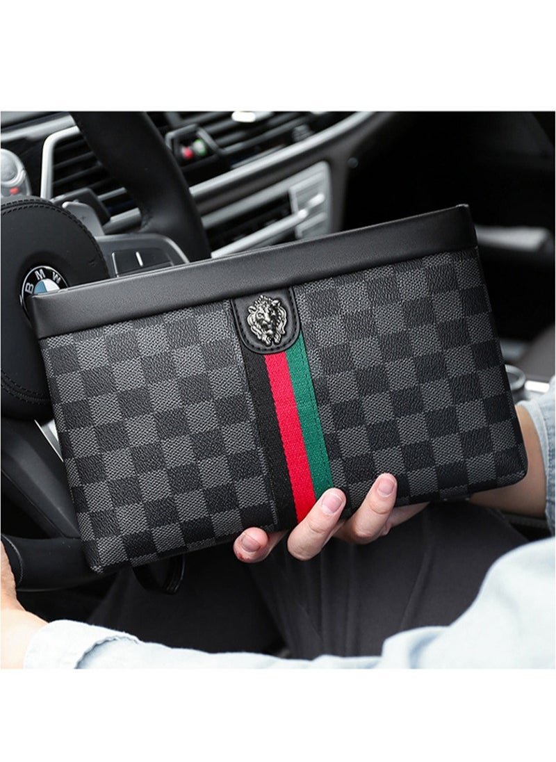 Men's Clutch Bags Casual Clutch Bags Men's Fashion Bags Business Clutch Bags Large Capacity Clutch Bags