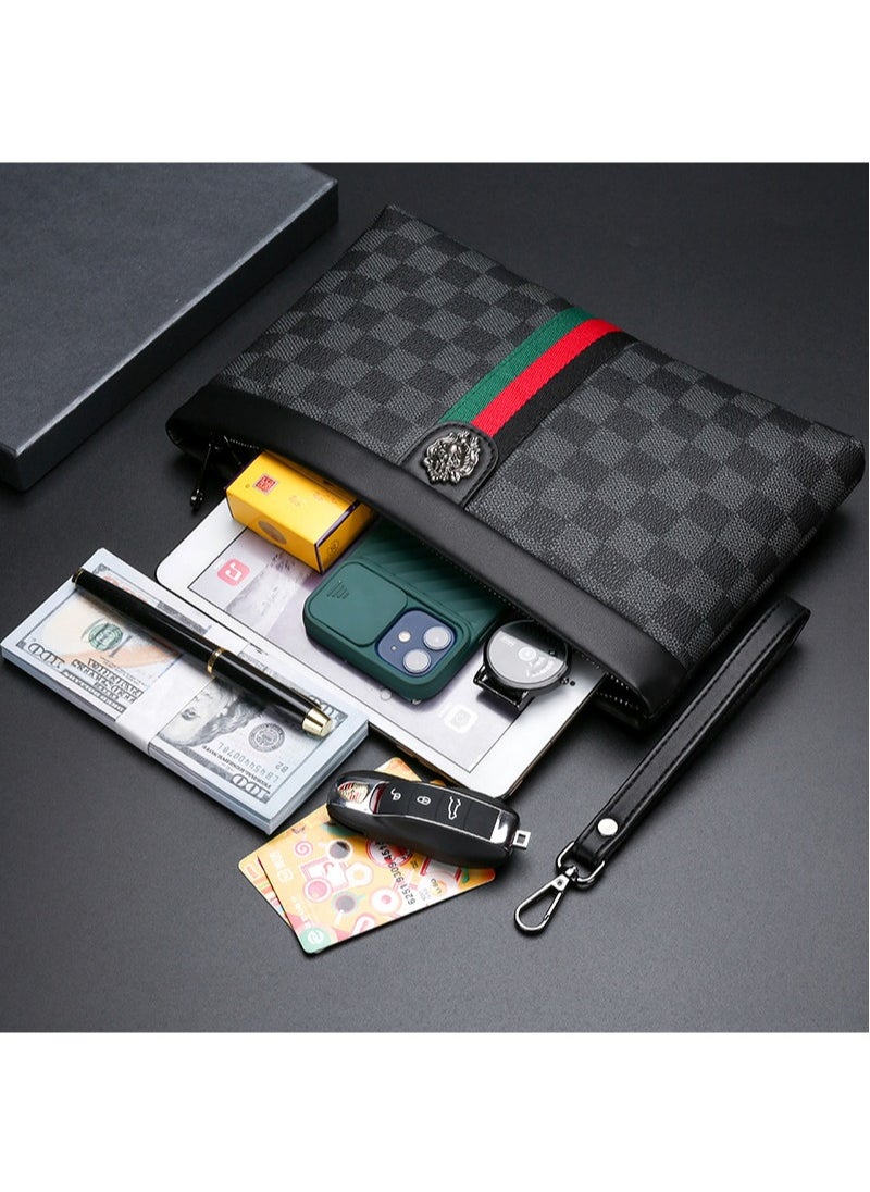 Men's Clutch Bags Casual Clutch Bags Men's Fashion Bags Business Clutch Bags Large Capacity Clutch Bags