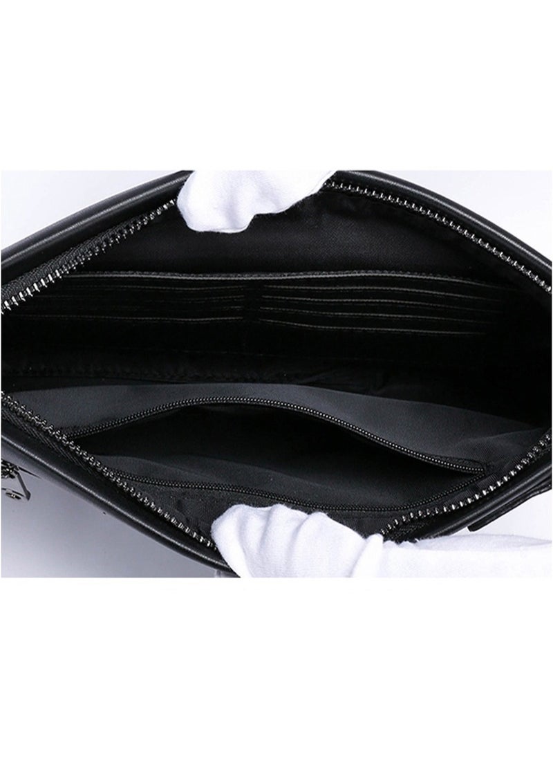 Men's Clutch Bags Casual Clutch Bags Men's Fashion Bags Business Clutch Bags Large Capacity Clutch Bags