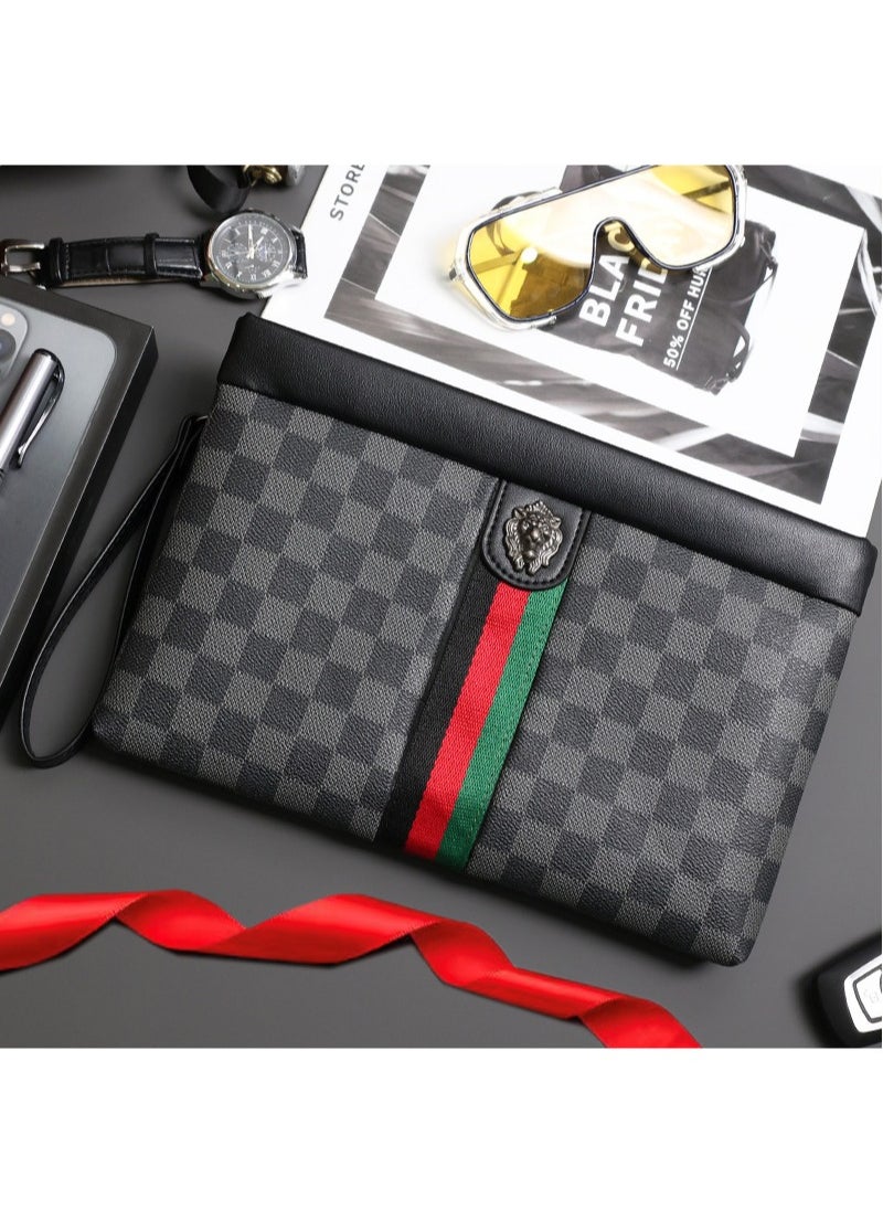 Men's Clutch Bags Casual Clutch Bags Men's Fashion Bags Business Clutch Bags Large Capacity Clutch Bags