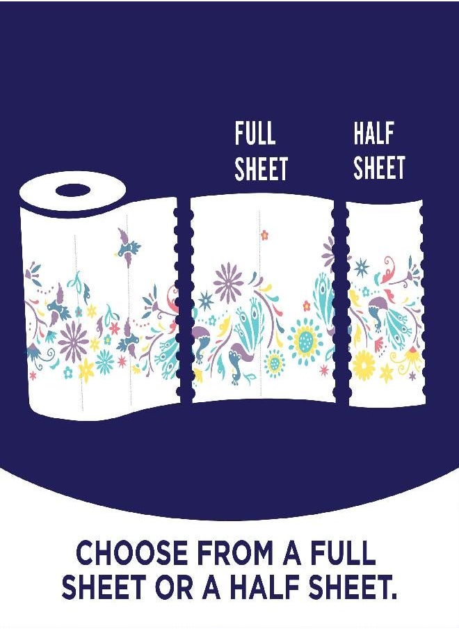 SPARKLE® PICK-A-SIZE® PAPER TOWELS, 6 DOUBLE ROLLS