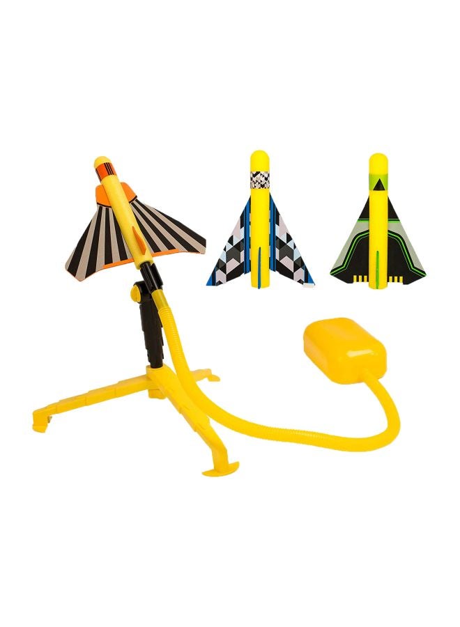 3-Piece Stomp Rocket Plane Set 40000