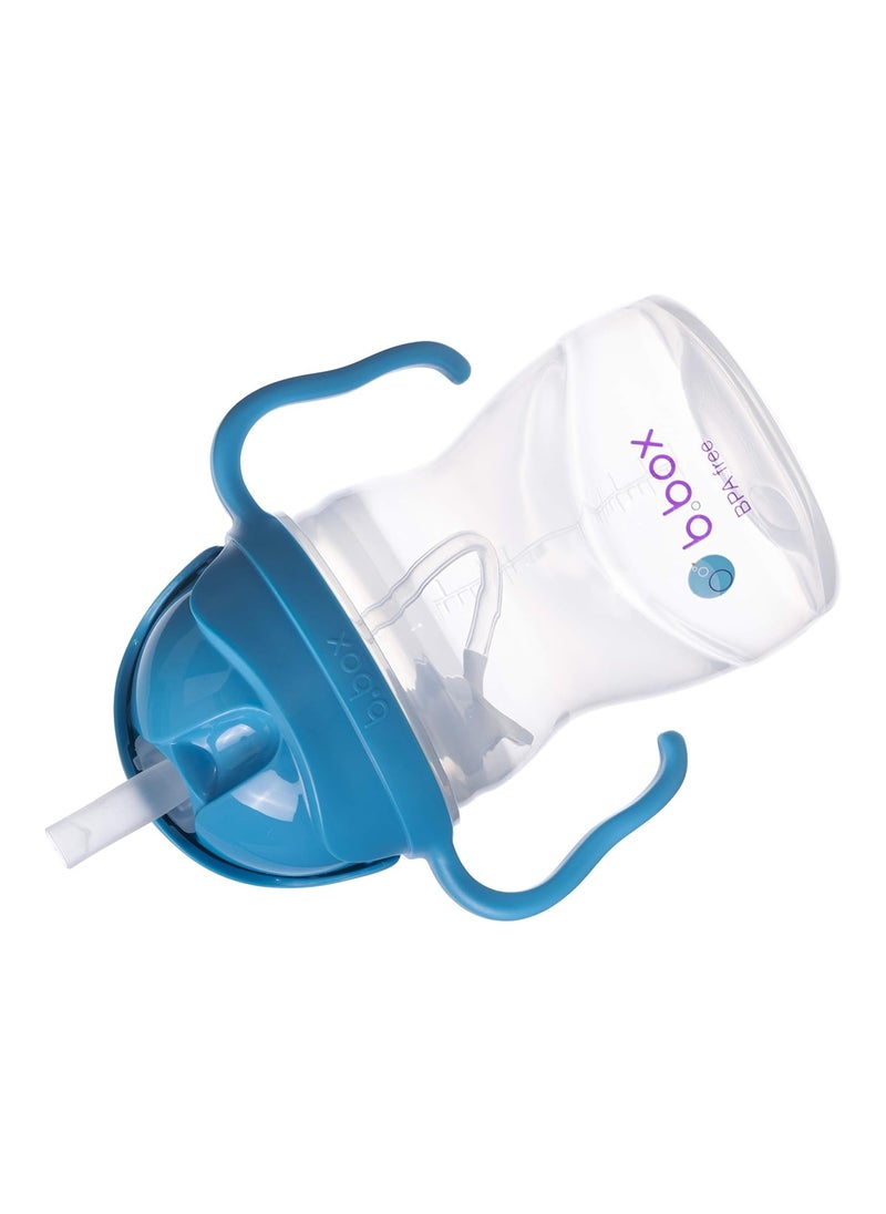 Baby Sippy Cup, 8Oz, 6 months+, Cobalt