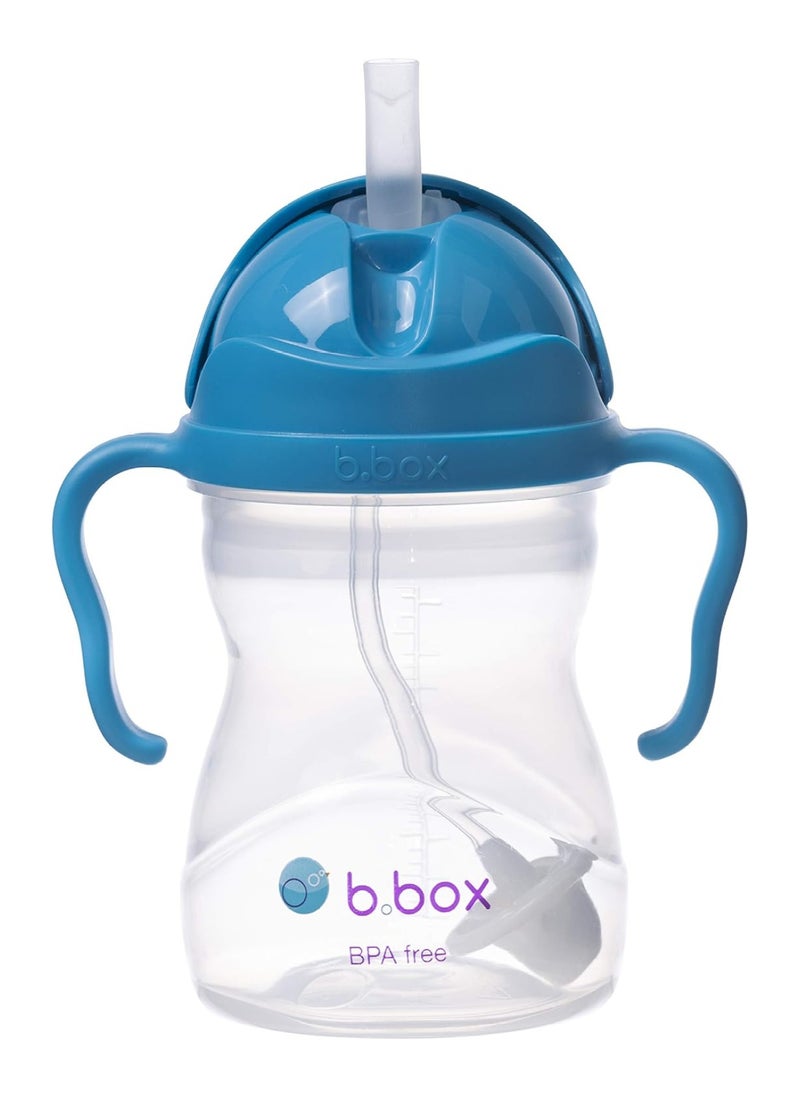Baby Sippy Cup, 8Oz, 6 months+, Cobalt