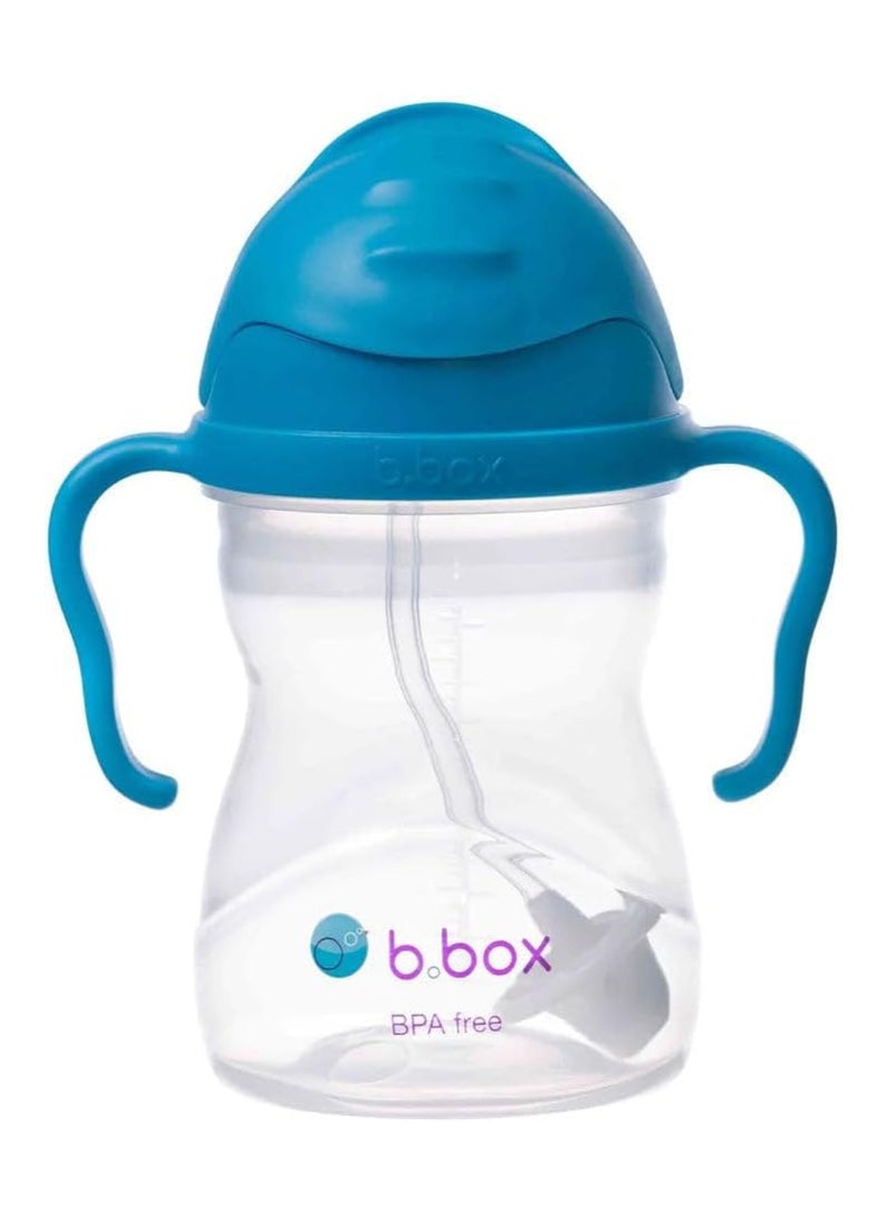 Baby Sippy Cup, 8Oz, 6 months+, Cobalt