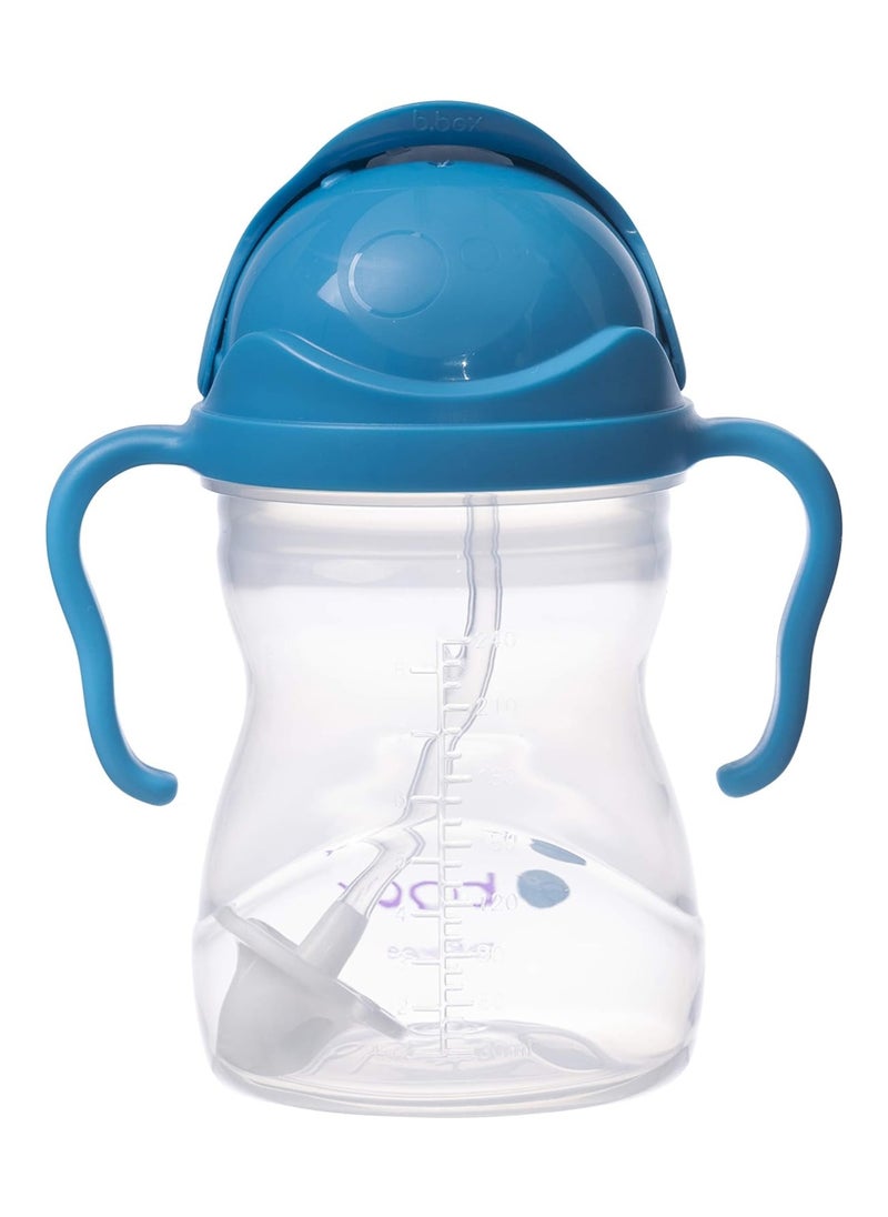 Baby Sippy Cup, 8Oz, 6 months+, Cobalt