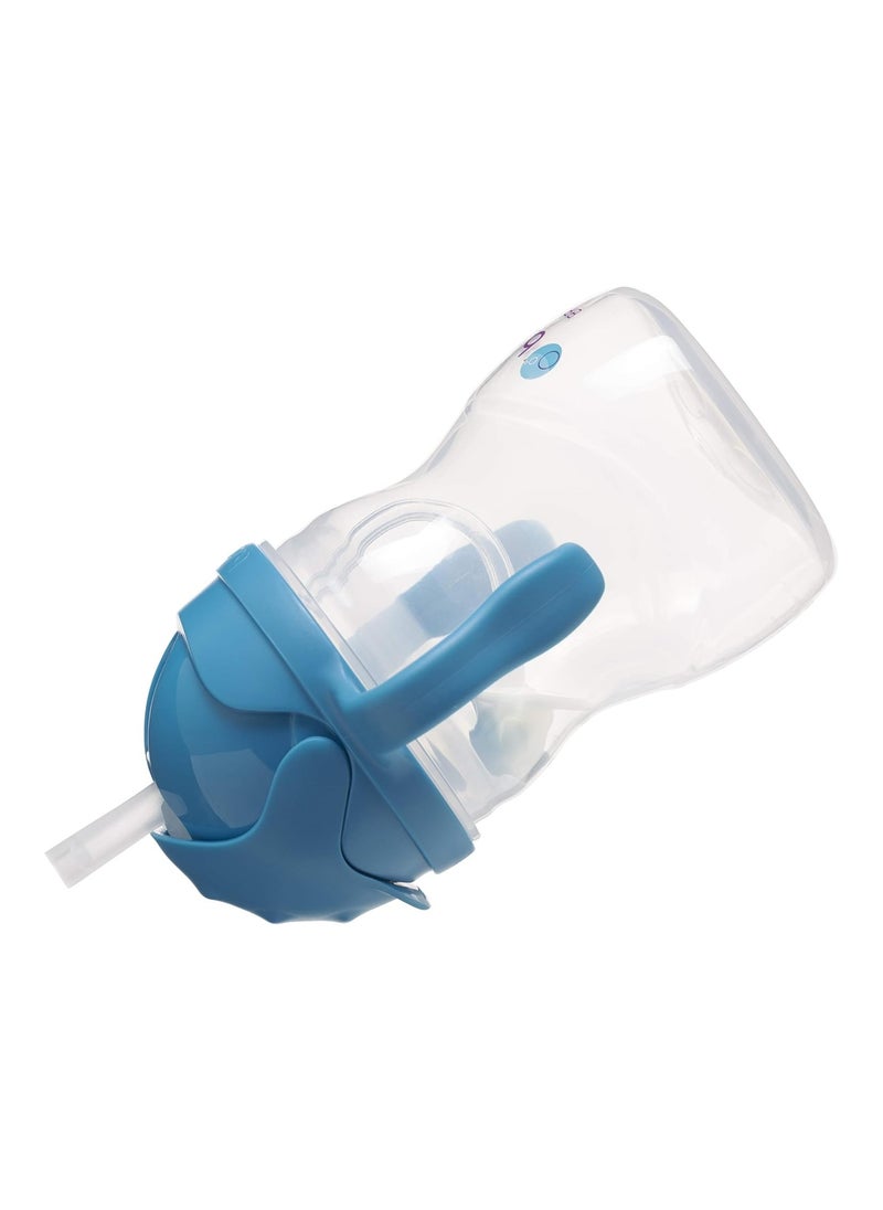 Baby Sippy Cup, 8Oz, 6 months+, Cobalt