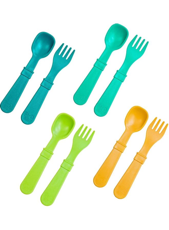 Feeding Utensils Spoon And Fork Set