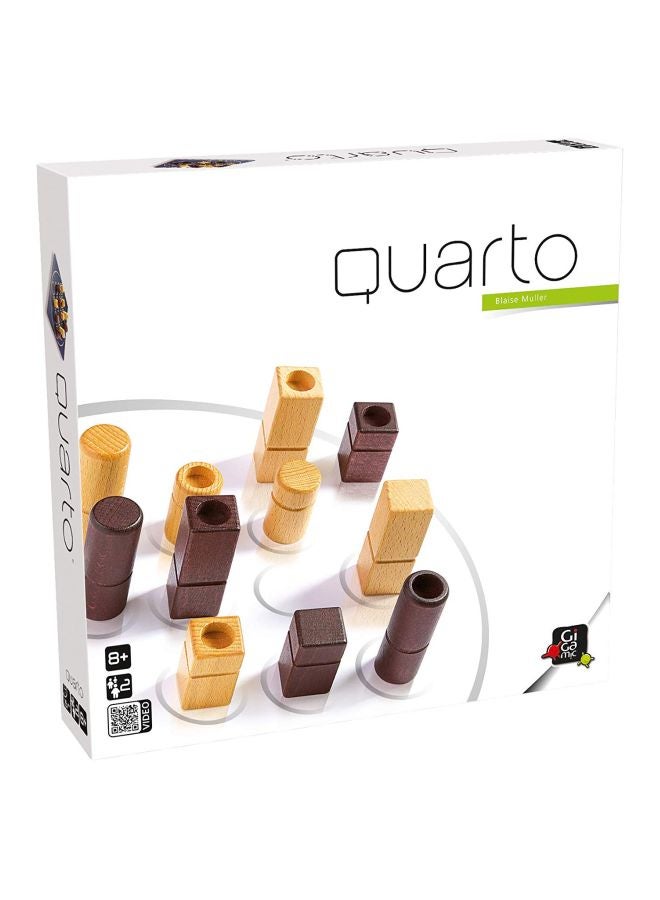 Quarto Board Game