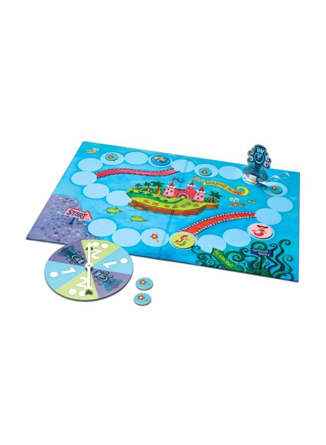 Mermaid Island Board Game