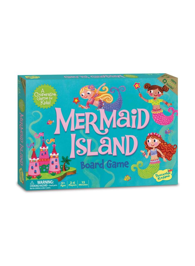 Mermaid Island Board Game