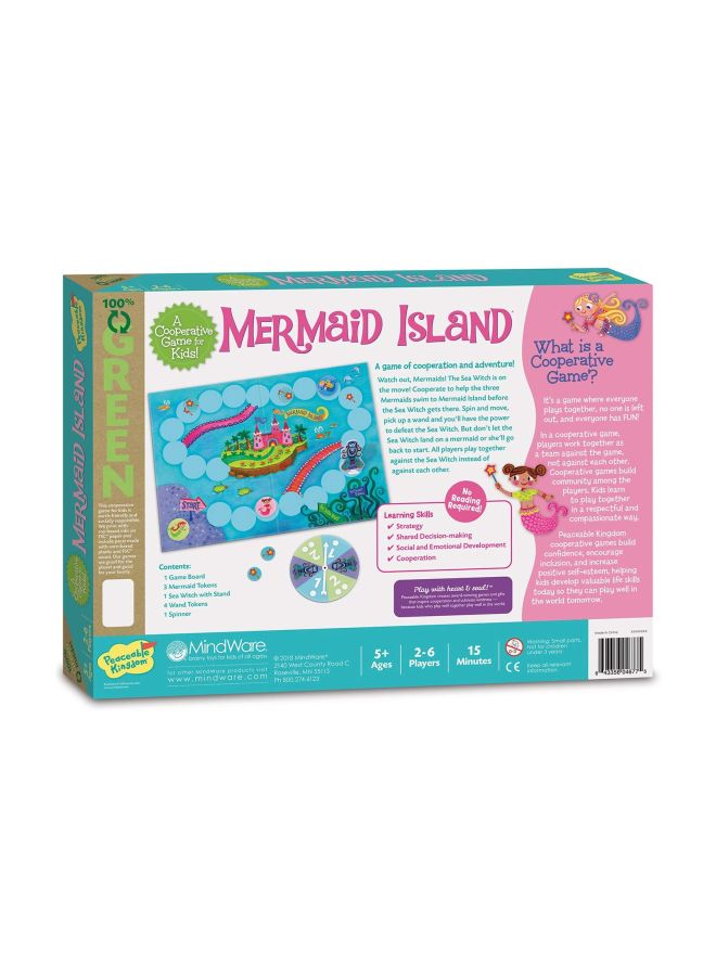 Mermaid Island Board Game