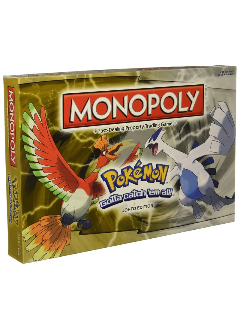 Monopoly Pokémon Johto Edition