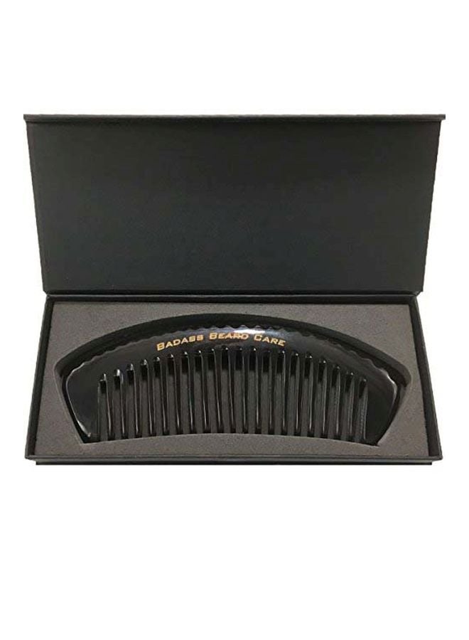 Wide Tooth Comb Black