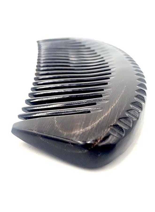 Wide Tooth Comb Black