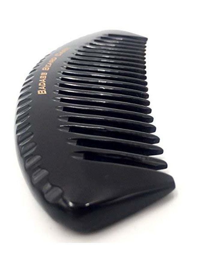 Wide Tooth Comb Black