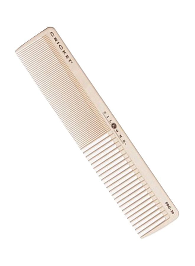 Silkomb Seamless Teeth Comb Beige