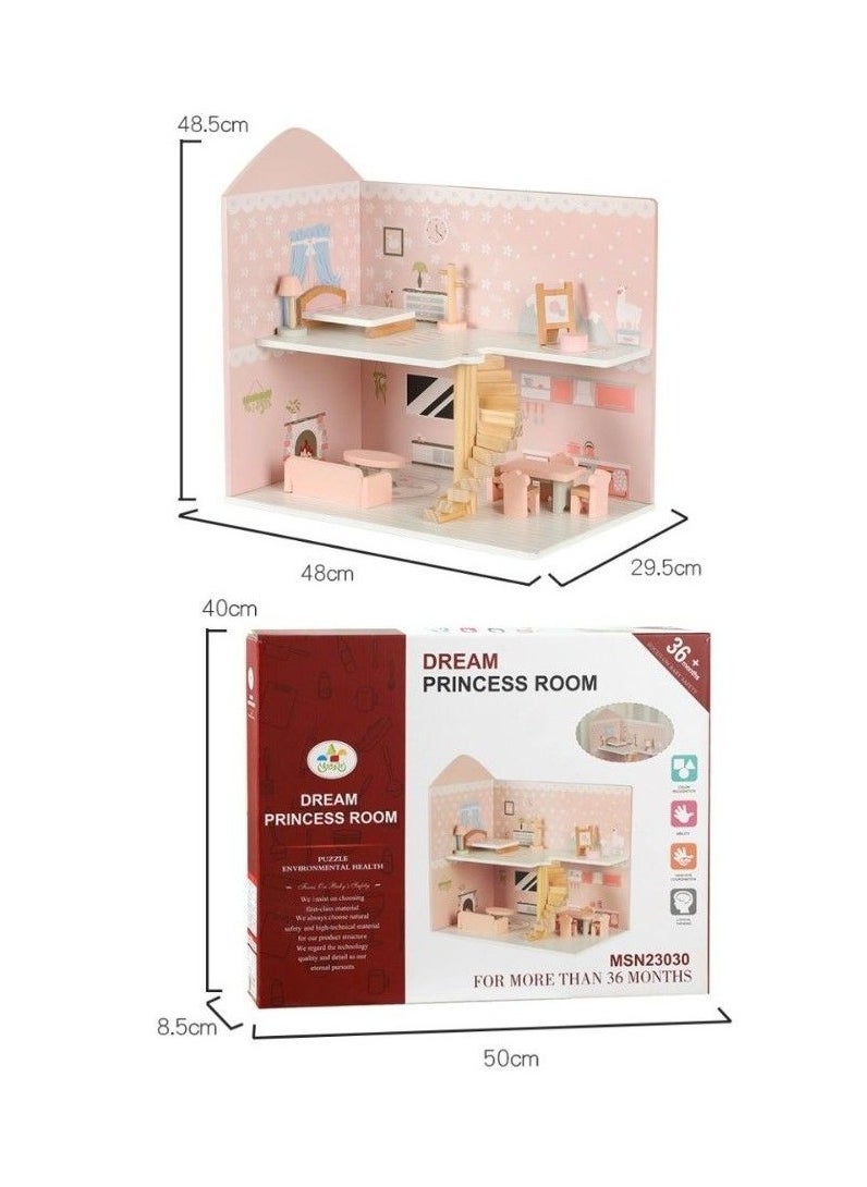 Dream Princess Room Wooden