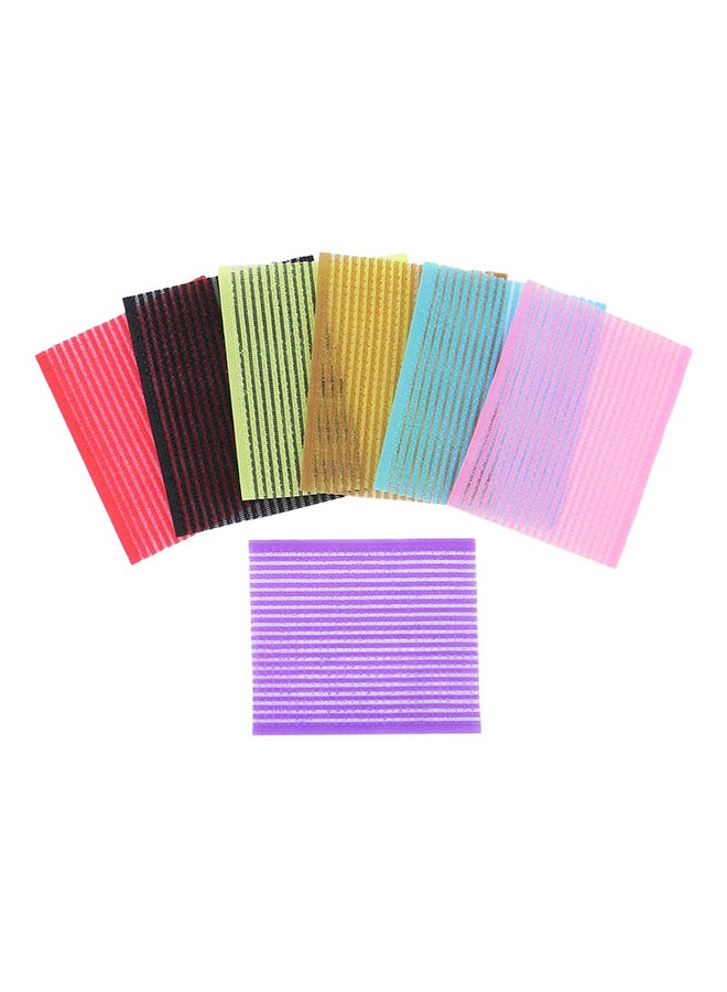 7-Piece Magic Bangs Hair Pad Set Multicolour