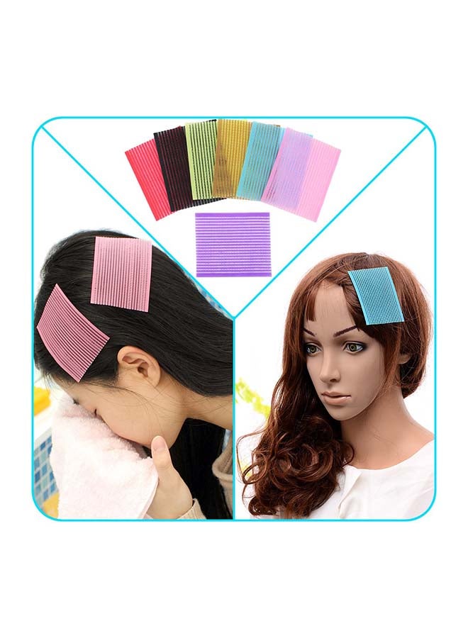 7-Piece Magic Bangs Hair Pad Set Multicolour