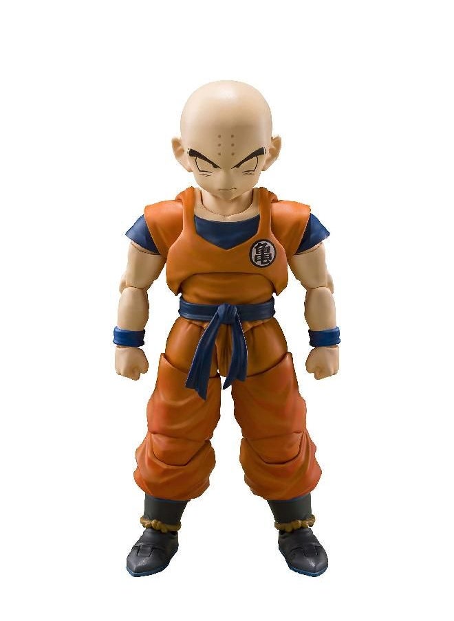 Tamashi Nations - Dragonball Z - Krillin Earth's Strongest Man, Bandai Spirits S.H.Figuarts