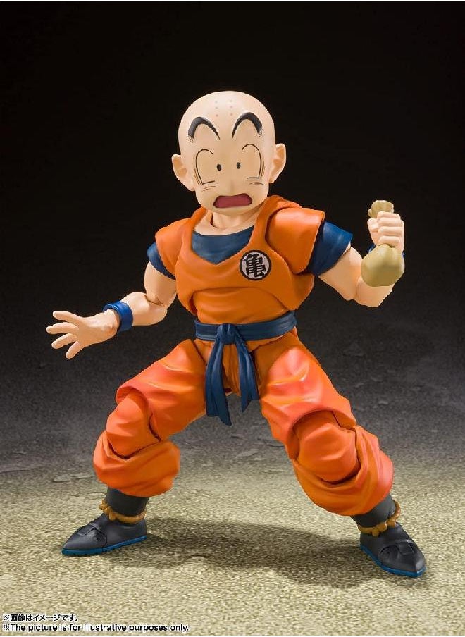 Tamashi Nations - Dragonball Z - Krillin Earth's Strongest Man, Bandai Spirits S.H.Figuarts