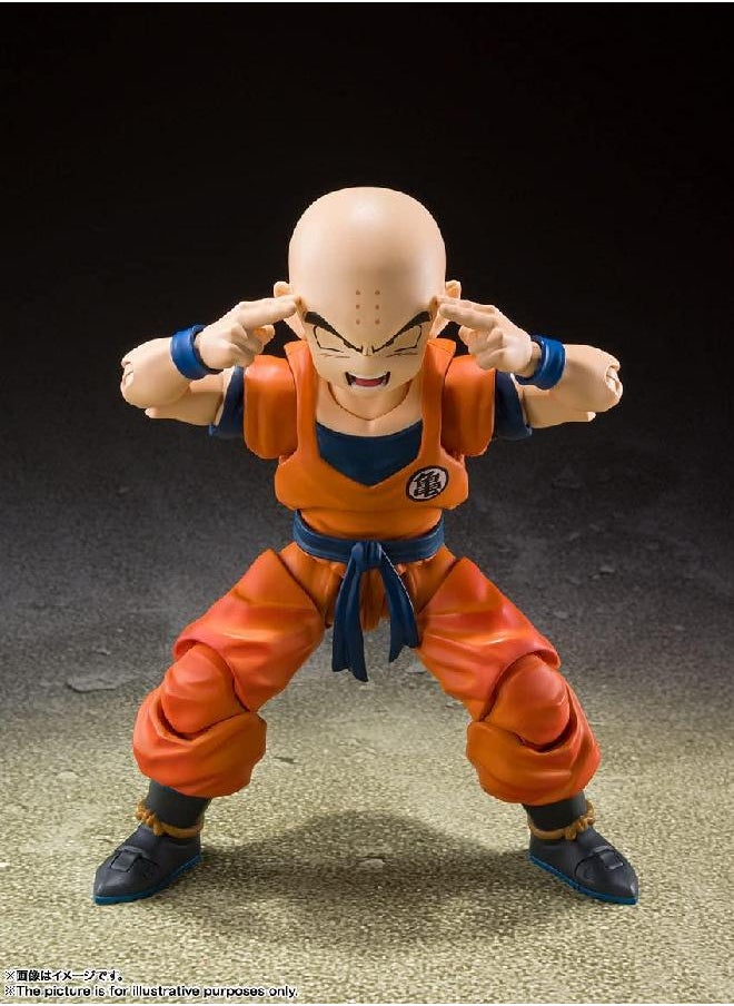 Tamashi Nations - Dragonball Z - Krillin Earth's Strongest Man, Bandai Spirits S.H.Figuarts