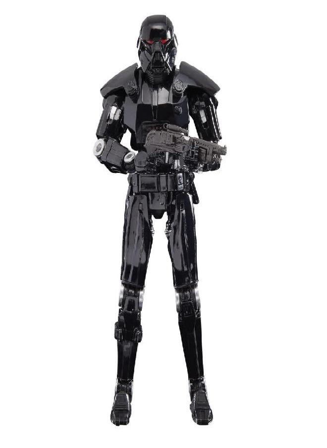 Star Wars The Black Series Dark Trooper Toy 6-Inch-Scale The Mandalorian Collectible Action Figure, Toys for Kids Ages 4 and Up, (F4066)