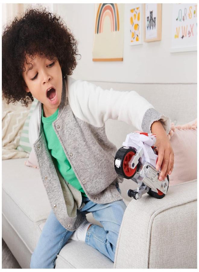 Paw Patrol, Rex’s Dinosaur Rescue Vehicle with Collectible Action Figure, Kids Toys for Ages 3 and Up