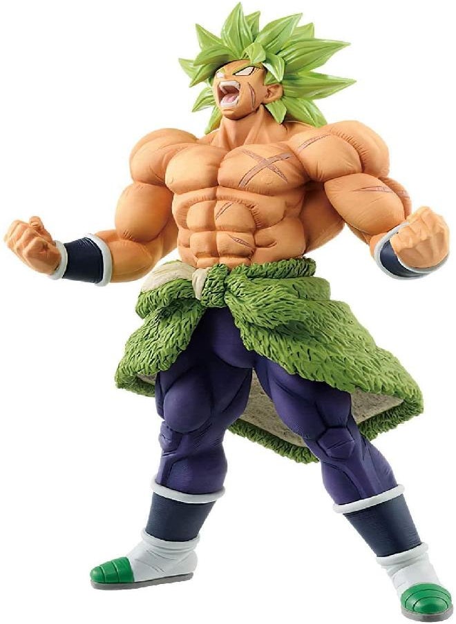 Banpresto 39945 Dragon Ball Super BWFC 2 Champion Special Broly Figure, Multiple Colors