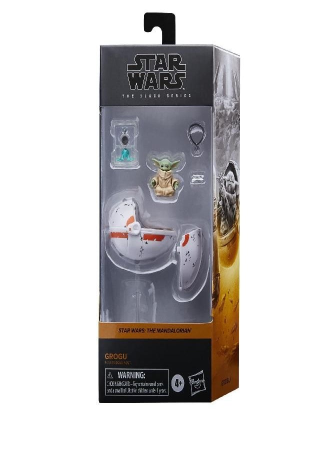 STAR WARS The Black Series Grogu Toy 6-Inch-Scale The Mandalorian Collectible Action Figure, Toys for Kids Ages 4 and Up