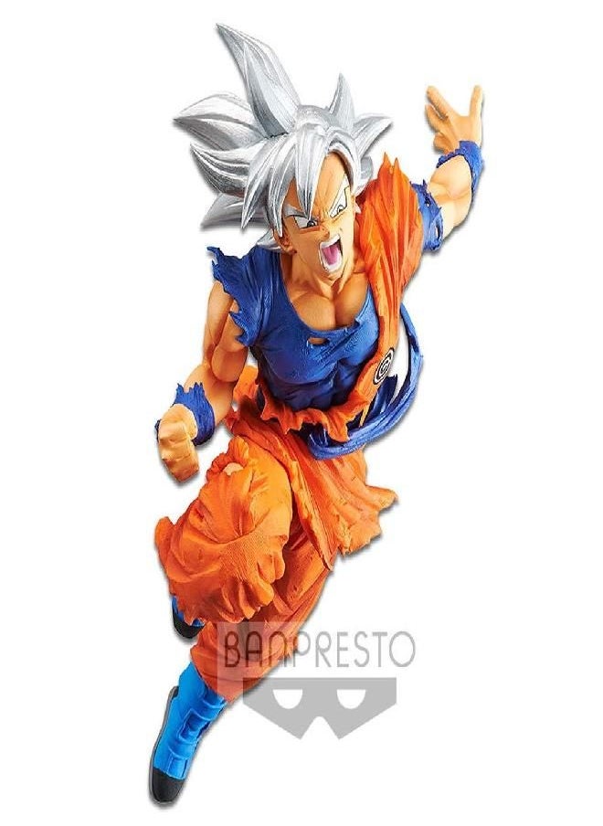 Banpresto 39185 Dragon Ball Heroes Transcendence Art Vol.4 Ultra Instinct Goku Figure,Multicolor