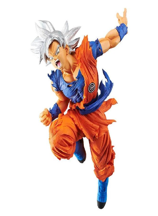 Banpresto 39185 Dragon Ball Heroes Transcendence Art Vol.4 Ultra Instinct Goku Figure,Multicolor
