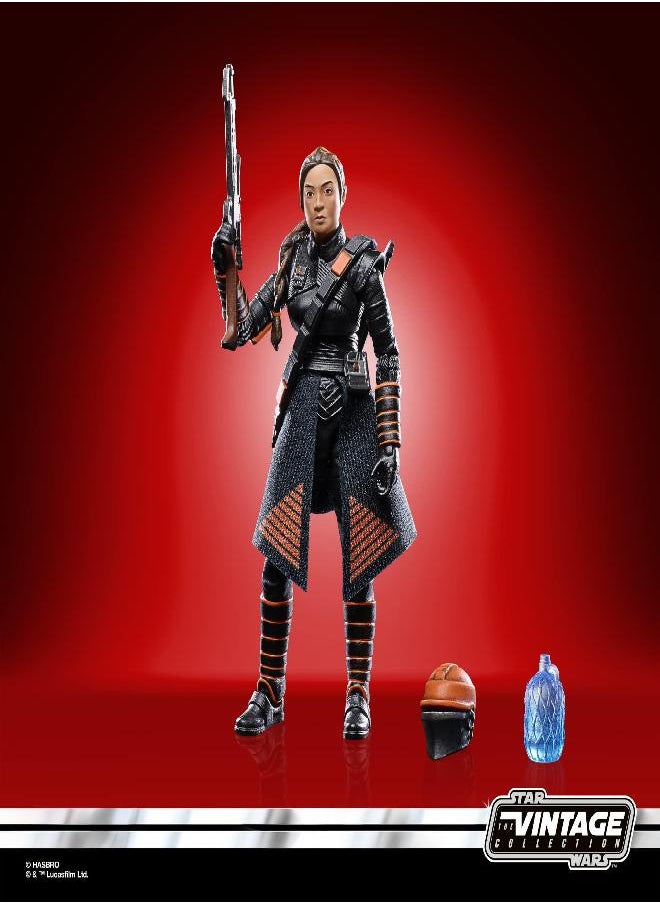STAR WARS The Vintage Collection Fennec Shand Toy, 3.75-Inch-Scale The Book of Boba Fett Action Figure, Toys Kids Ages 4 and Up