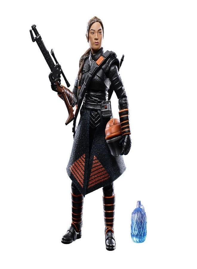 STAR WARS The Vintage Collection Fennec Shand Toy, 3.75-Inch-Scale The Book of Boba Fett Action Figure, Toys Kids Ages 4 and Up