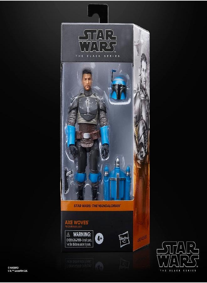 STAR WARS The Black Series Axe Woves Toy 6-Inch-Scale The Mandalorian Collectible Action Figure Toys for Kids Ages 4 and Up