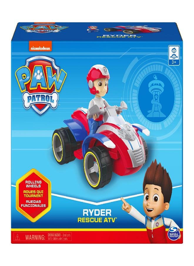 Paw Patrol, Everest’s Snow Plow Vehicle with Collectible Figure, for Kids Aged 3 and Up