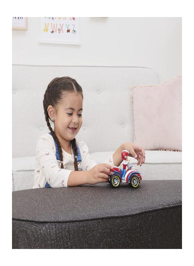 Paw Patrol, Everest’s Snow Plow Vehicle with Collectible Figure, for Kids Aged 3 and Up