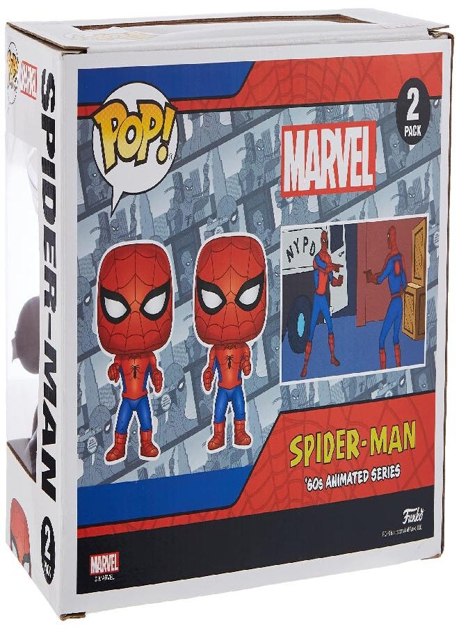 Spider-Man Imposter Pop! Vinyl Figure 2-Pack - Entertainment Earth Exclusive