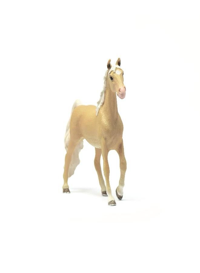 Schleich Horse Club, Toys for Girls and Boys American Saddlebred Mare Horse Figurine, Ages 5+