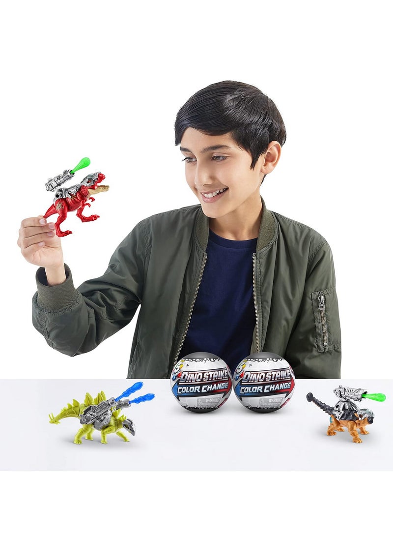 ZURU 5 Surprise Dino Mystery Collectible Capsules Color Change Series 5 (2 Pack) (Styles vary)