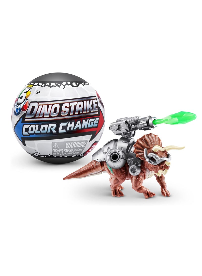 ZURU 5 Surprise Dino Mystery Collectible Capsules Color Change Series 5 (2 Pack) (Styles vary)