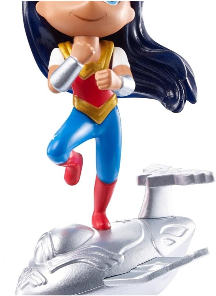 DC Super Hero Girls Wonder Woman Mini Figure