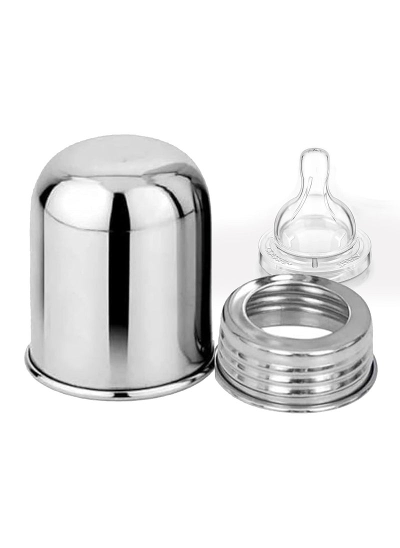 Baby Steel Feeding Bottle 250ml