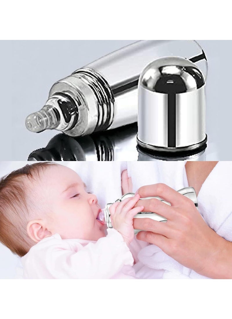 Baby Steel Feeding Bottle 250ml